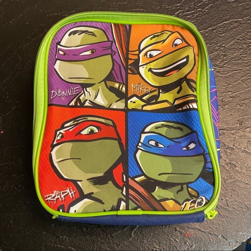 Tmnt lunch bag